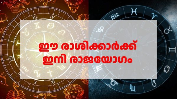  ബിസിനസില്‍ ലാഭം കൊയ്യും; പുതിയ വാഹനം, തൊഴില്‍: ഈ രാശിക്കാര്‍ക്ക് ഇനി രാജയോഗം