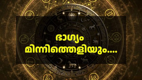  ബിസിനസില്‍ ഇരട്ടി ലാഭം, ജോലിയില്‍ പ്രമോഷന്‍; ഈ രാശിക്കാരുടെ ഭാഗ്യം മിന്നിത്തെളിയും