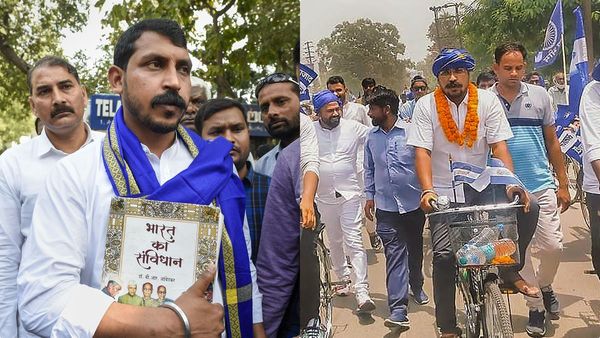 എന്റെ 56 ഇഞ്ച് നെഞ്ച് വ്യാജമല്ല, സുരക്ഷയൊരുക്കുന്നതില്‍ സര്‍ക്കാര്‍ പരാജയം, മോദിക്കെതിരെ ആസാദ്