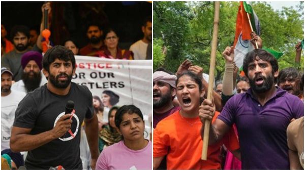 ''അമിത് ഷായുമായുളള ചർച്ചയുടെ വിവരങ്ങൾ പുറത്ത് വിടരുതെന്ന് കേന്ദ്ര സർക്കാർ നിർദേശം'': ബജ്രംഗ് പൂനിയ