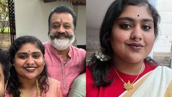   'എന്റെ നീളവും വീതിയും ആലോചിച്ച് നിങ്ങൾ ആശങ്കപ്പെടേണ്ട'; വിമർശകന്റെ വായടപ്പിച്ച് ഭാഗ്യ സുരേഷ്