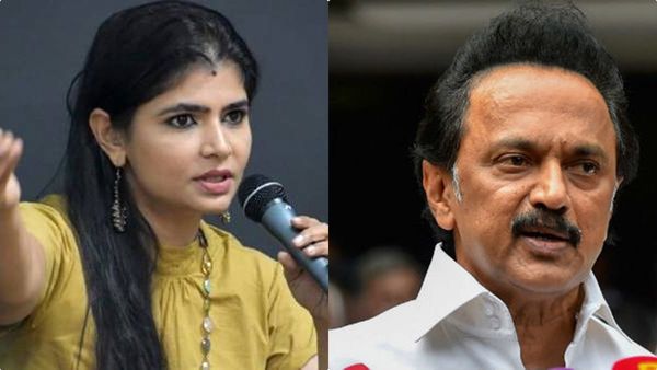 ഡിഎംകെയ്ക്ക് ഒരേ വിഷയത്തില്‍ രണ്ട് നിലപാട്: പരസ്യ വിമര്‍ശനവുമായി ചിന്മയി