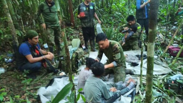 വിമാനം തകർന്ന് 40 ദിവസം ആമസോണ്‍ കാടുകളില്‍: ഒടുവില്‍ ആ 4 കുട്ടികള്‍ക്ക് അത്ഭുത രക്ഷപ്പെടല്‍