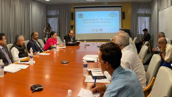 ആരോ​ഗ്യ മേഖലയിൽ കേരളവുമായി സഹകരിക്കാൻ സന്നദ്ധത പ്രകടിപ്പിച്ച് ക്യൂബ