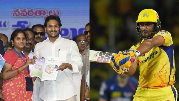 ക്രിക്കറ്റില്‍ നിന്ന് വിരമിച്ചതേയുള്ളൂ; അമ്പാട്ടി റായിഡു രാഷ്ട്രീയത്തിലേക്ക്? ജഗനുമായി കൂടിക്കാഴ്ച്ച