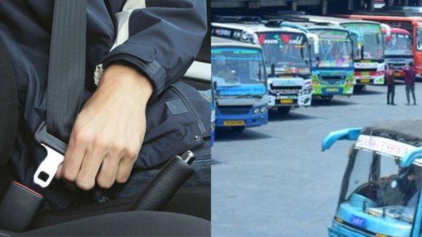 ഇനി ബസുകളിലും സീറ്റ് ബെല്‍റ്റ് നിര്‍ബന്ധം; സെപ്റ്റംബര്‍ ഒന്ന് മുതല്‍ പുതിയ നിയമം