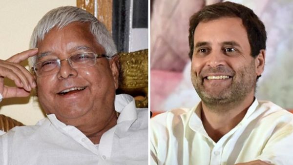 രാഹുല്‍ ഗാന്ധി നേരത്തെ വിവാഹം കഴിക്കണമായിരുന്നു; ഇനിയും വൈകിയില്ലെന്ന് ലാലു പ്രസാദ് യാദവ്