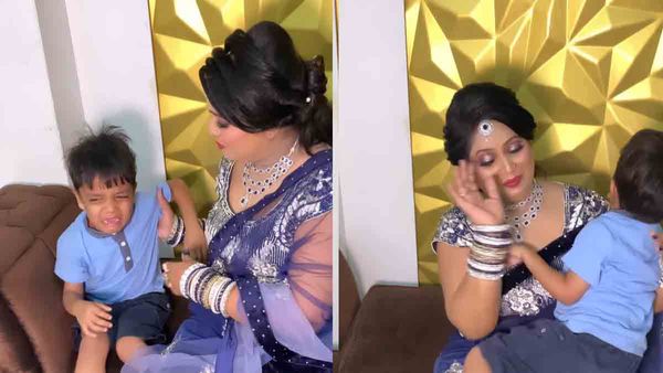 Viral Video- 'ഇതെന്റെ അമ്മയല്ല, എന്റെ അമ്മ ഇങ്ങനല്ല..'; മേക്കപ്പ് ചെയ്ത അമ്മയെ തിരിച്ചറിയാനാകാതെ മകന്‍