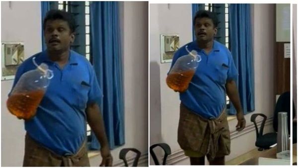 ലൈഫ് പദ്ധതിയിൽ വീട് കിട്ടിയില്ല; മധ്യവയസ്‌കന്‍ കീഴാറ്റൂർ പഞ്ചായത്ത് ഓഫീസിന് തീയിട്ടു