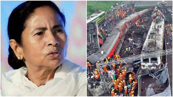 ഒഡീഷ ട്രെയിന്‍ ദുരന്തം: വീഴ്ച മറച്ച് വെയ്ക്കാൻ സിബിഐയെ ഉപയോഗിക്കുന്നുവെന്ന് മമത ബാനർജി