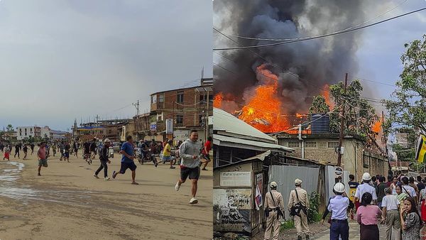 മണിപ്പൂരില്‍ വീണ്ടും സംഘര്‍ഷം, വെയര്‍ഹൗസിന് തീയിട്ടു, ദ്രുതകര്‍മ സേനയുമായി ഏറ്റുമുട്ടി അക്രമികള്‍