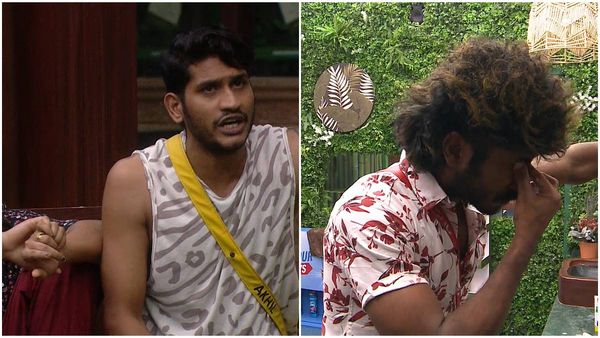 'ഞങ്ങളെ വേദനിപ്പിക്കുന്ന കാര്യമാണ് നീ പറഞ്ഞത്, ഞാൻ ഇപ്പോള്‍ ഇറങ്ങിപ്പോകണമെങ്കില്‍ പോകാം': അഖില്‍
