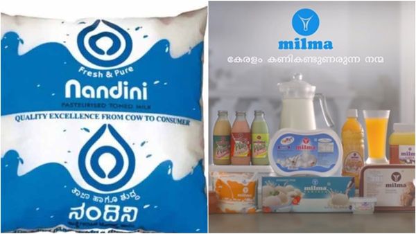 കേരളത്തിലുടനീളം പ്രവർത്തനം വ്യാപിപ്പിക്കാന്‍ നന്ദിനി: തിരിച്ചടിക്കാന്‍ മില്‍മ, ഇനി കർണാടകയിലേക്കും