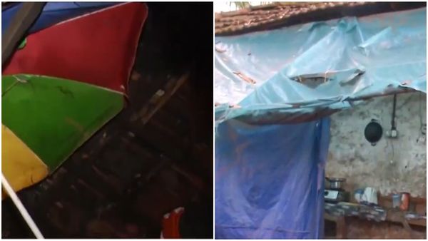 പഞ്ചായത്ത് ഓഫീസിന് തീയിട്ട സംഭവം: ഏതുനിമിഷവും തകർന്നുവീണേക്കാവുന്ന വീട്, മുജീബിന്റെ അവസ്ഥ പരിതാപകരം