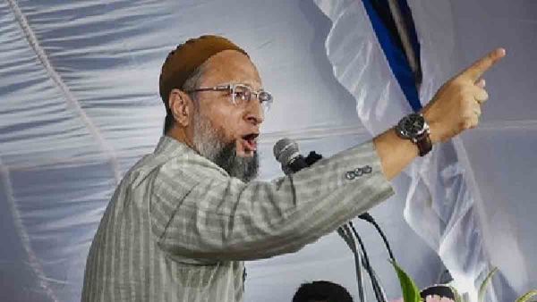 ഇസ്ലാമല്ല, ഭരണഘടനയാണ് അപകടത്തില്‍; കോണ്‍ഗ്രസിന് ബിജെപിയെ തോല്‍പ്പിക്കാനാവില്ലെന്നും ഒവൈസി