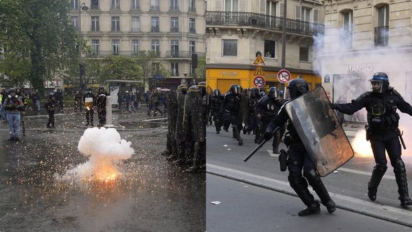 പതിനേഴുകാരനെ പോലീസ് വെടിവെച്ച് കൊന്നു; ഫ്രാന്‍സില്‍ കലാപം, വാഹനങ്ങള്‍ കത്തിച്ചു