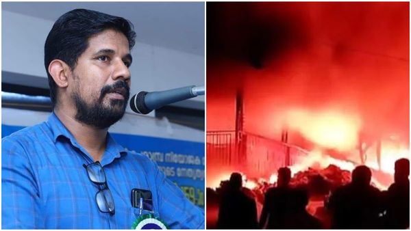 പേരാമ്പ്രയിലെ തീപ്പിടിത്തം: ആരോ തീയിട്ടത്, പ്രതിപക്ഷ ആരോപണങ്ങള്‍ അടിസ്ഥാന രഹിതമെന്ന് പഞ്ചായത്ത്