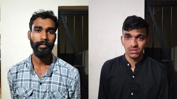 ആലക്കോട് ബുള്ളറ്റില്‍ കടത്തുകയായിരുന്ന മൂന്നര കിലോ കഞ്ചാവ് സഹിതം രണ്ട് പേര്‍ അറസ്റ്റില്‍