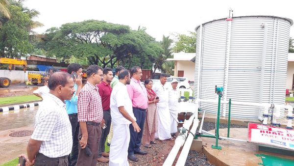 അമൃത് പദ്ധതി പുരോഗമിക്കുന്നു, സ്റ്റേറ്റ് മിഷന്‍ ഡയറക്ടര്‍ അവലോകനയോഗം നടത്തി