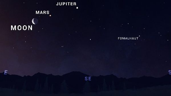 പഞ്ചഗ്രഹങ്ങളുടെ വിസ്മയം ദൃശ്യമായി, വാനനിരീക്ഷകര്‍ക്ക് വിരുന്നൊരുക്കി അപൂര്‍വ സംഗമം