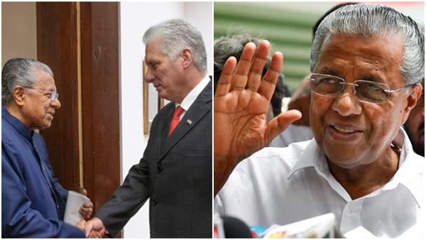 ഇന്ത്യ സന്ദര്‍ശിക്കുമ്പോള്‍ കേരളത്തില്‍ വരുമെന്ന് ക്യൂബന്‍ പ്രസിഡന്റ്; മുഖ്യമന്ത്രിയുമായി ചര്‍ച്ച നടത്തി