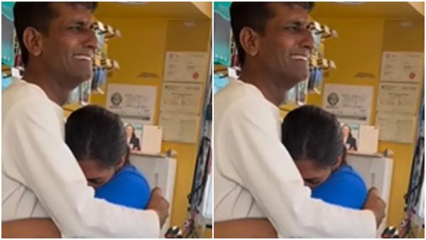 Viral Video: കാനഡയിലുള്ള മകൾക്ക് അച്ഛന്റെ ഒന്നൊന്നര സർപ്രൈസ്; ഹൃദയം കവരുന്ന വീഡിയോ