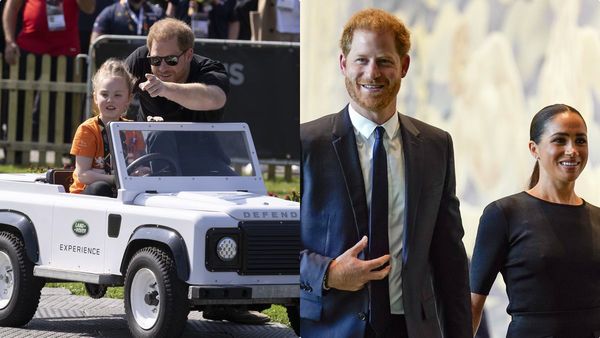 ഹാരി രാജകുമാരന്റെ കൊട്ടാരത്തിന് മുകളില്‍ അത്ഭുത കാഴ്ച്ച; അമ്പരപ്പ്,'നിഴല്‍' ഭൂമിയിലെത്തി