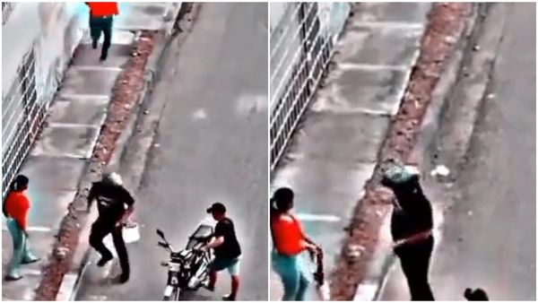 ഭീ‌ഷണിപ്പെടുത്തി യുവതിയുടെ ബാ​ഗ് തട്ടി, തൊട്ടടുത്ത നിമിഷം തിരിച്ചുനൽകി മോഷ്ടാക്കൾ; ബ്രേക്കപ്പ് ഉറപ്പ്