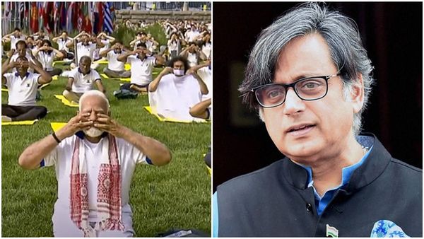 യോഗയെ ജനകീയമാക്കിയതിന് നെഹ്റുവിന് മാത്രമല്ല മോദിക്കും പ്രശംസ, ചർച്ചയായി തരൂരിന്റെ ട്വീറ്റ്
