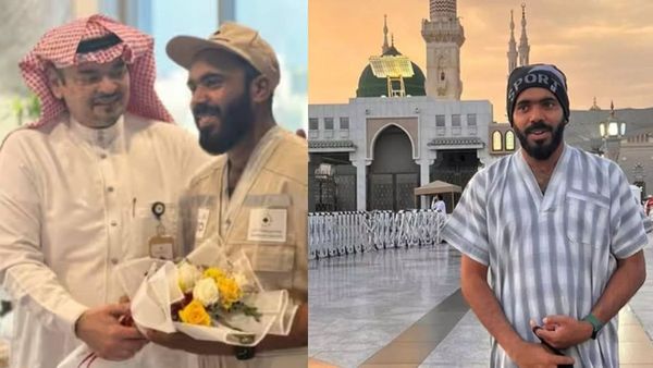 ശിഹാബ് ചോറ്റൂർ മക്കയില്‍; താണ്ടിയത് 8640 കിലോമീറ്റർ, ഹജ്ജ് നിർവ്വഹിക്കുക ഉമ്മയോടൊപ്പം