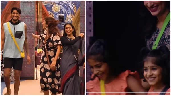 'വായാടി, എനിക്കങ്ങനത്തെ കുറുമ്പിപ്പിള്ളേരെ ഇഷ്ടമാണ്..'; അഖിലിന്റെ കുട്ടികളെക്കുറിച്ച് ശോഭ