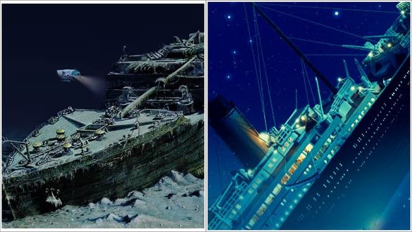 'മുങ്ങിത്താണ ടൈറ്റാനിക്കിന് സമീപത്ത് വച്ച് വിവാഹം, ഞെട്ടിച്ച സംഭവം'; ദമ്പതികളുടെ കഥ വീണ്ടും വൈറല്‍