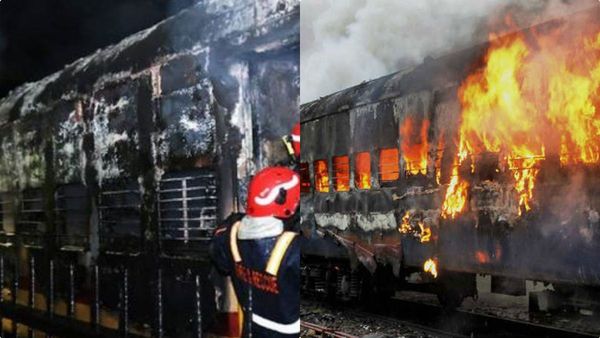 'കാനുമായി ഒരാള്‍ ട്രെയിനിന് സമീപമെത്തി; തീ ആളിക്കത്തി', ദൃക്‌സാക്ഷിയുടെ വെളിപ്പെടുത്തല്‍ ഇങ്ങനെ