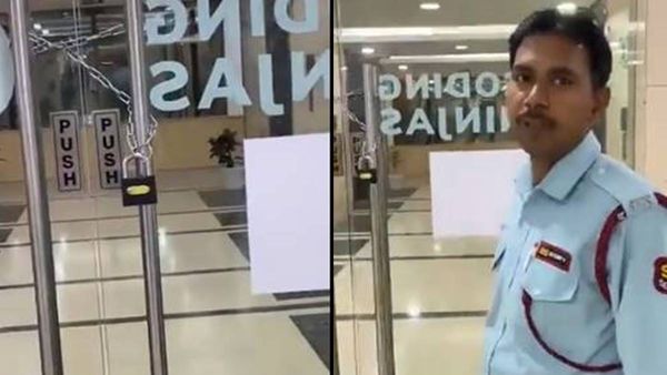 'ജോലി സമയത്ത് ജീവനക്കാര്‍ പുറത്തിറങ്ങേണ്ട; ഓഫീസ് ചങ്ങലയിട്ട് പൂട്ടി', സോഷ്യല്‍ മീഡിയയില്‍ രോഷം