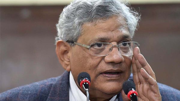 മാധ്യമപ്രവര്‍ത്തകരെ ഭീഷണിപ്പെടുത്തിയാലും ജയിലിലടച്ചാലും സത്യം മൂടിവെക്കാനാകില്ല; സീതാറാം യെച്ചൂരി