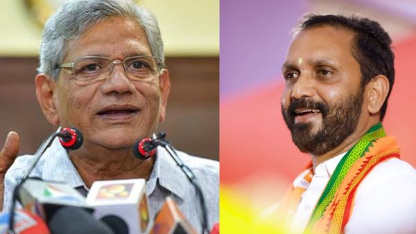 അഖിലയ്ക്കെതിരായ കേസ്: സിപിഎം ജനറല്‍ സെക്രട്ടറി യച്ചൂരി മറുപടി പറയണമെന്ന് കെ സുരേന്ദ്രന്‍