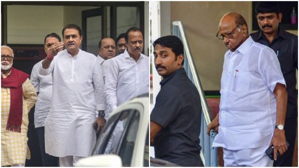 അടുത്ത ട്വിസ്റ്റ് എന്ത്? രണ്ട് തവണ ശരദ് പവാറിനെ കണ്ട് അജിത് പവാർ, എല്ലാം കേട്ട് ഒന്നും മിണ്ടാതെ ശരദ് പവാർ