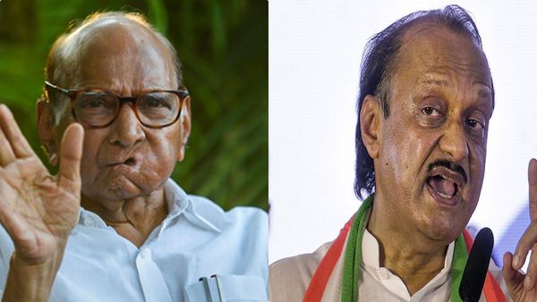 മന്ത്രിസഭാ പുനസംഘടന ദിവസം ശരത് പവാറിനെ വീട്ടില്‍ കാണാനെത്തി അജിത് പവാര്‍