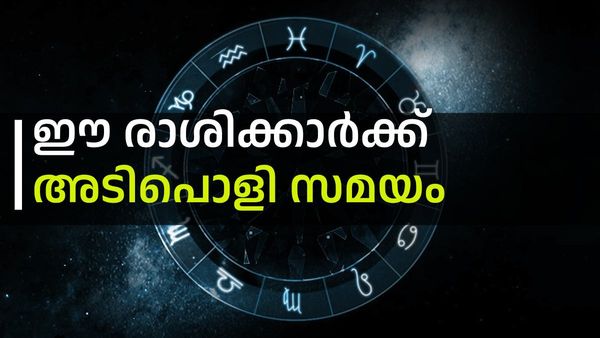 സമ്പത്തിന് ഒരു കുറവുമുണ്ടാകില്ല, ബിസിനസില്‍ ഇരട്ടി ലാഭം; ഈ രാശിക്കാര്‍ക്ക് അടിപൊളി സമയം