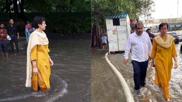 പൊതുമരാമത്ത് മന്ത്രിയുടെ വീട്ടിന് മുന്നിലും വെള്ളം കയറി; ഡല്‍ഹിയിലാകെ അതിശക്തമായ മഴ