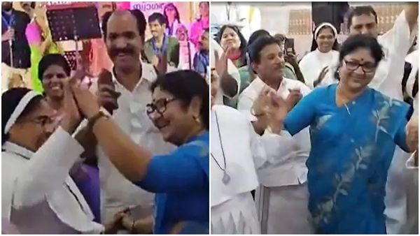 എത്തിയത് ഉദ്ഘാടനത്തിന്, ഒടുവിൽ പാലാപ്പള്ളി പാട്ടിന് ചുവടുവെച്ച് മന്ത്രി ബിന്ദു; വൈറലായി വീഡിയോ