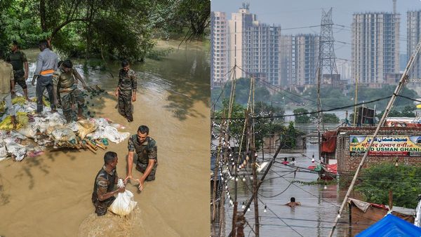 ഡല്‍ഹിയില്‍ നാളെയും മഴ തകര്‍ത്ത് പെയ്യും: ഗാന്ധി സ്മൃതി മണ്ഡപത്തിലും വെള്ളം കയറി