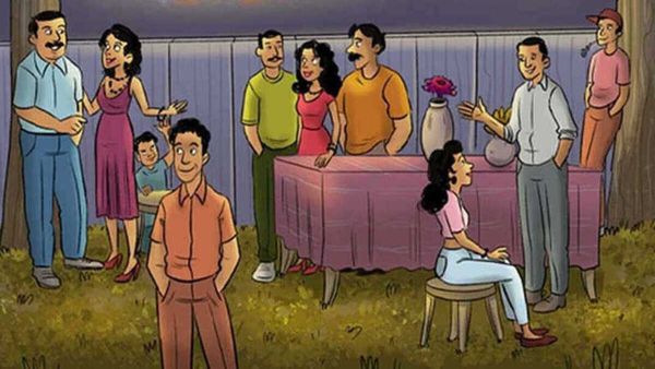 ഇവിടേക്ക് ഒന്ന് നോക്കൂ, പ്രണയിതാക്കളല്ലേ നില്‍ക്കുന്നത്; മറ്റെന്തോ രഹസ്യം ഇതിലുണ്ടോ? കണ്ടെത്തൂ