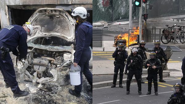 കലാപത്തില്‍ ആളിക്കത്തി പാരീസ് നഗരം; ഫ്രാന്‍സില്‍ അക്രമത്തിലേക്ക് നയിച്ചത് ഇക്കാര്യങ്ങള്‍