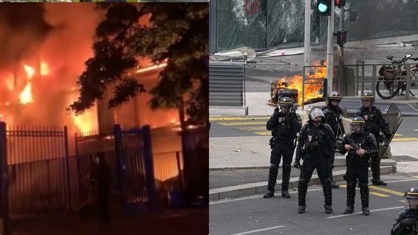 ഫ്രാന്‍സില്‍ കലാപത്തിന് ശമനമില്ല: ഇന്റര്‍നെറ്റ് നിരോധനമേര്‍പ്പെടുത്തും, 1300ല്‍ അധികം അറസ്റ്റ്