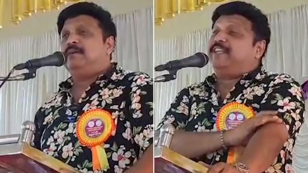 വിളക്ക് കൊളുത്താന്‍ മടിച്ച് സിഡിഎസ്; പാണക്കാട് തങ്ങളുടെ മാതൃക ചൂണ്ടിക്കാട്ടി ഗണേഷിന്റെ മറുപടി