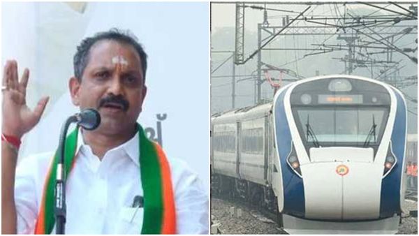 ''കേരളത്തിന് ഉടനെ തന്നെ ഒരു വന്ദേഭാരത് കൂടി'', സിൽവർ ലൈൻ അടഞ്ഞ അധ്യായമെന്നും കെ സുരേന്ദ്രൻ