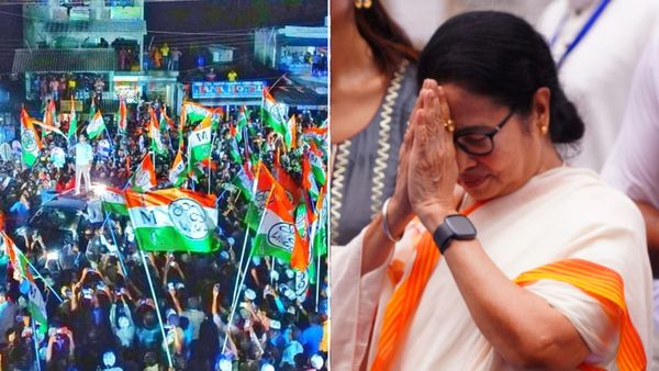 ബംഗാള്‍ തിരഞ്ഞെടുപ്പ് ഫലം: തൃണമൂലിന്റെ തേരോട്ടം, മറുപടിയില്ലാതെ പ്രതിപക്ഷം