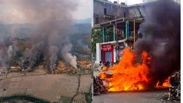 ഭീഷണി; മിസോറാമിൽ നിന്നും മെയ്തേയ് വിഭാഗക്കാരുടെ പലായനം തുടരുന്നു; 41 പേർ അസമിലെത്തി