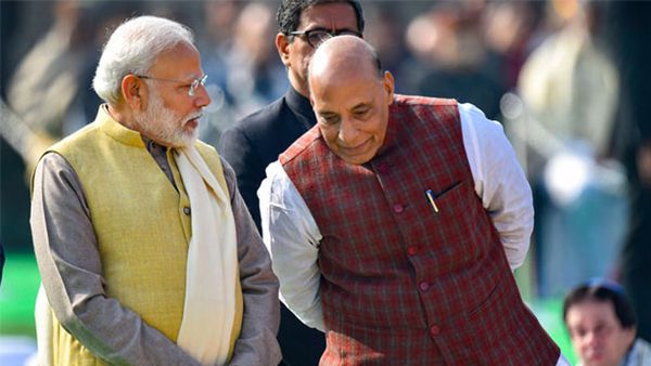 'ഓസ്‌ട്രേലിയന്‍ പ്രധാനമന്ത്രിക്ക് മോദി ബോസ്, ആഗോളതലത്തില്‍ ഇന്ത്യയുടെ യശസ് വര്‍ധിച്ചെന്ന് രാജ്‌നാഥ് സിംഗ്